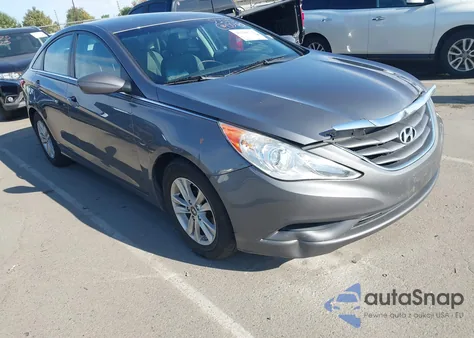 2011 Hyundai Sonata Gls from USA, damaged, VIN 5NPEB4ACXBH170629